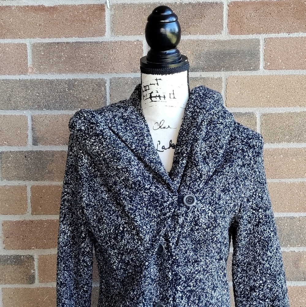Joseph Ribkoff Jacquard Knit Jacket - Picture 5 of 9